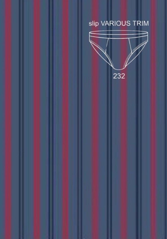 (L) Kokvilnas apakšbikses 232/127 Slip Trim VARIOUS CORNETTE